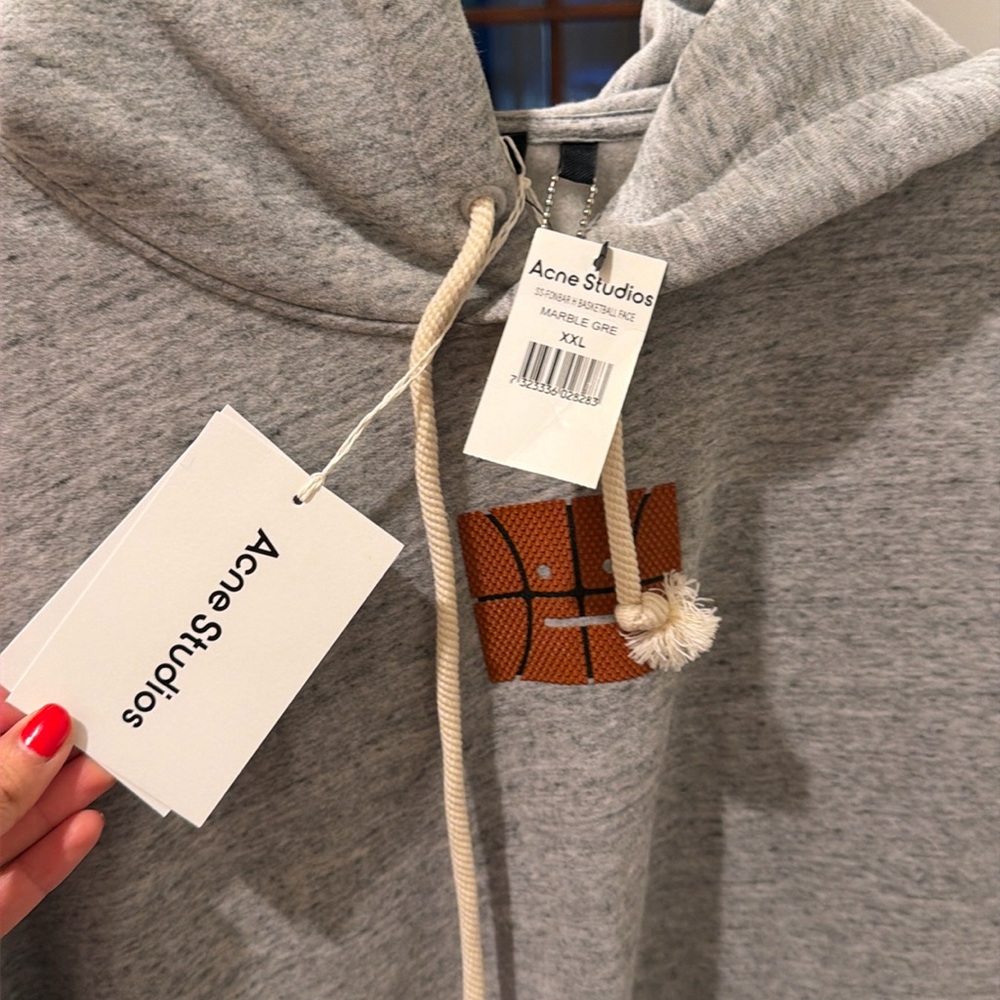New amazing price ! Original tags acne studios over size xxl hoodies extra long